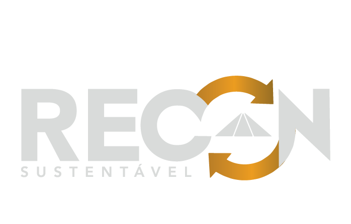 logo recon sustentável fundoverde